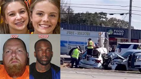 Louisiana Cop Charged For Crash That Left Two High School Cheerleaders