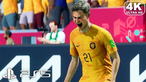 Fifa 23 World Cup Ps5 Netherlands Vs Ecuador World Cup 2022 Group