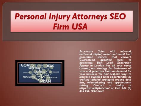 Ppt Personal Injury Attorneys Seo Firm Usa Powerpoint Presentation