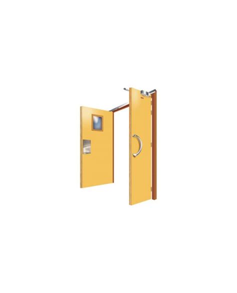 Bloc porte métallique coupe feu EI30 en applique ptx metal