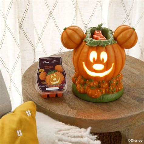 Mickey Mouse Jack O Lantern Halloween Scentsy Warmer Disney Scentsy