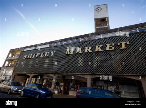 Shipley Market building, Shipley West Yorkshire Stock Photo - Alamy