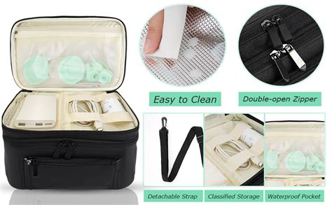 Upkey Wearable Breast Pump Bag Pump Bag For Working Moms Compatible