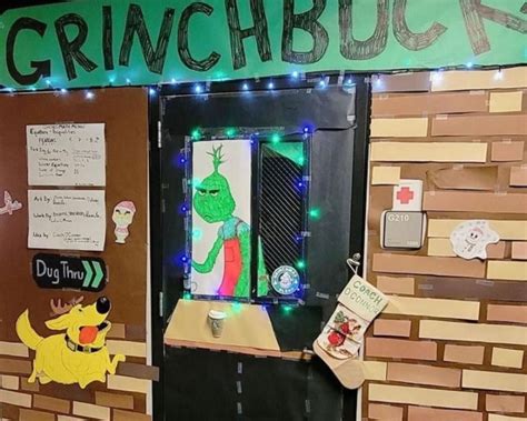 Grinch Office Door Decorations Client Alert