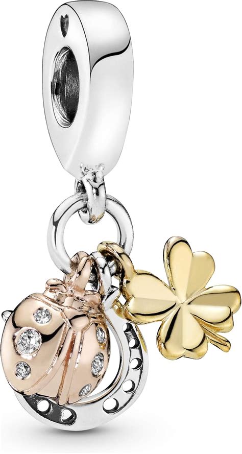 PANDORA Women Silver Bead Charm 797852CZ Amazon Co Uk Fashion