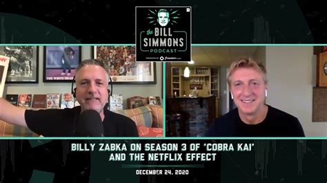 Billy Zabka On Season 3 Of Cobra Kai And The Netflix Effect The Bill