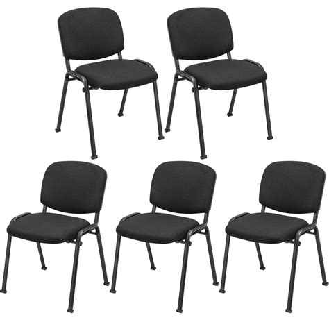 Giantex Conference Room Chairs Stackable Office Guest Chairs W