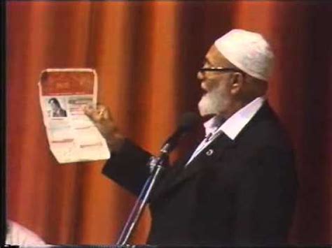 Challenge Of Islam Sheikh Ahmed Deedat YouTube