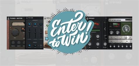 Giveaway Audiothing Effect Bundle Winner Announced Bedroom