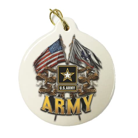 Army Set Of 4 Best Seller Christmas Ornaments – Military Republic