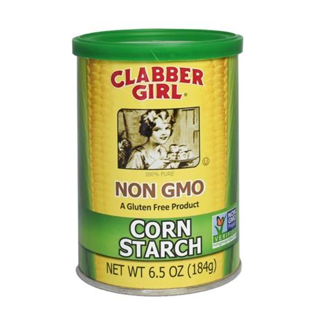 Clabber Girl Non Gmo Corn Starch 65 Oz