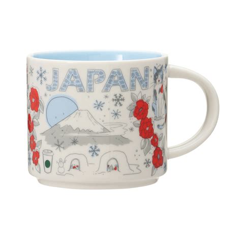 Been There Series Collection Mug JAPAN Winter 2022 414ml Starbucks ...