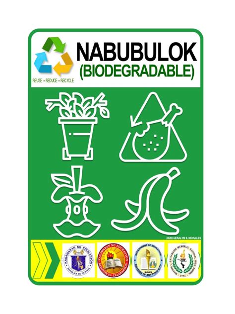 Waste Nabubulok Di Nabubulok Pdf