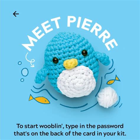 Woobles Art The Woobles Learn To Crochet Felix The Fox Pierre The