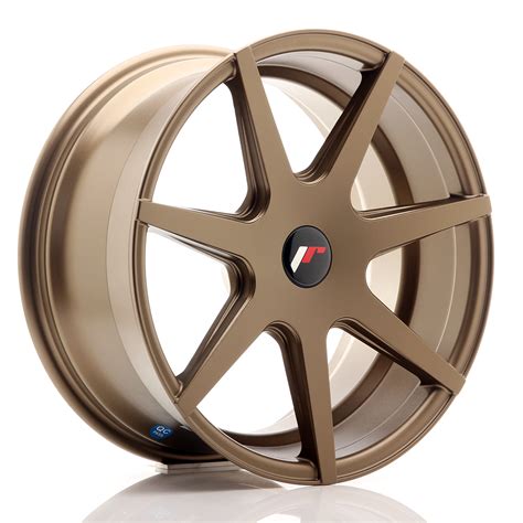 Japan Racing Jr Wheels Jr20 18x85 Et25 40 Custom Pcd Bronze