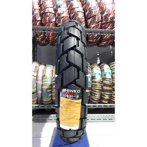 Jual Ban SHINKO E705 Trail Master 120 80 18 Ring 18 Ban Dual Purpose