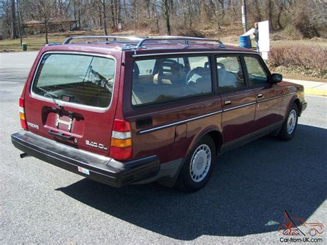 Volvo Dl Wagon K Miles Speed Manuel Owner No Reserve