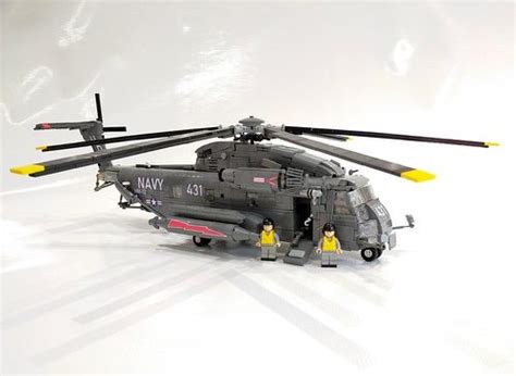 Lego Sikorsky RH 53D Sea Stallion U S Navy Helicopter The Lego Car Blog