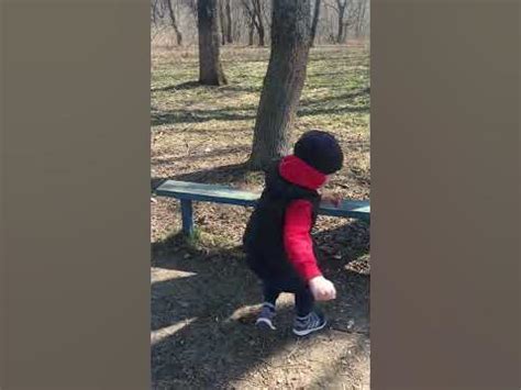 Прыжок через препятствия ))))) - YouTube