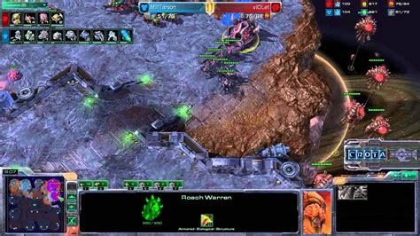 Tarson T Vs Violet Z G1 StarCraft SC1174 YouTube