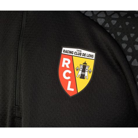 Sweat Zipp Rc Lens Noir Sur Foot Fr