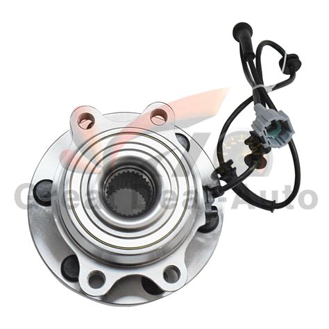 Front Wheel Bearing Hub For Nissan Navara D40 Spain AWD 4WD ABS