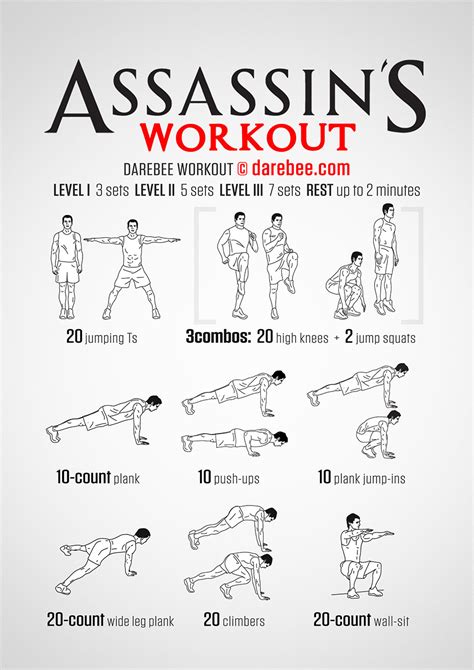 Assassins Workout