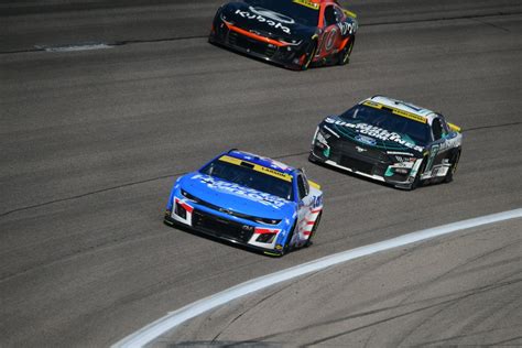 Kyle Larson Tallies Fourth At Kansas After Dominant Run