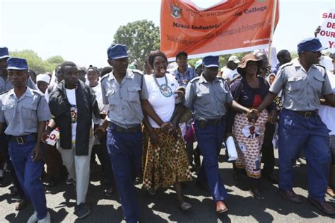 Poor Turnout For Anti Sanctions March In Zimbabwe Pictures Nehanda Radio