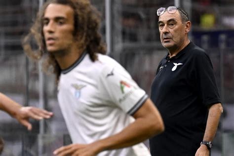 Clamoroso alla Lazio Maurizio Sarri si è dimesso