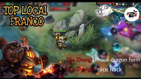 Why Yu Zhong User Hate Franco Ultimate Franco Hook MLBB Fear2end