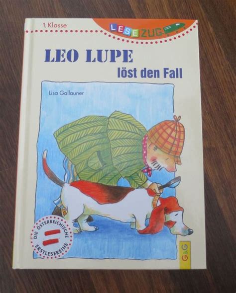 Kinderbuch Lesezug 1 Klasse Leo Lupe Kaufen Auf Ricardo