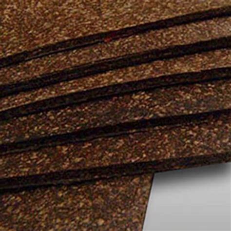 Fine And Coarse Grained Neoprene Cork Rubber Sheet