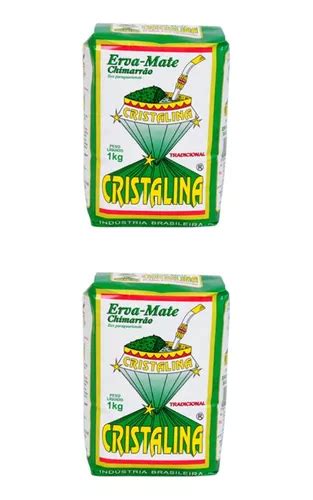 Erva Mate Cristalina Tradicional Kit Kg Mercadolivre