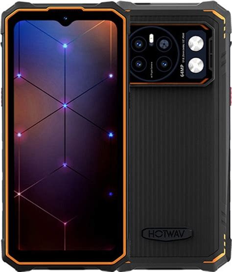 Etoren Unlocked Hotwav Cyber 13 Pro Rugged Phone Dual Sim 256GB