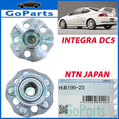 NTN JAPAN Rear Wheel Bearing Hub Honda Integra DC5 HUB199 23 Shopee