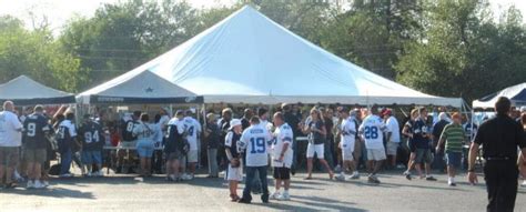 Dallas Cowboys Tailgate Party Tickets Premium Seats Usa