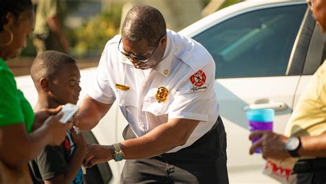 Tallahassee Police connect with community at National Night Out