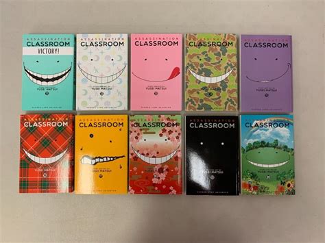 Assassination Classroom Vol Yusei Matsui Complete Set Comic