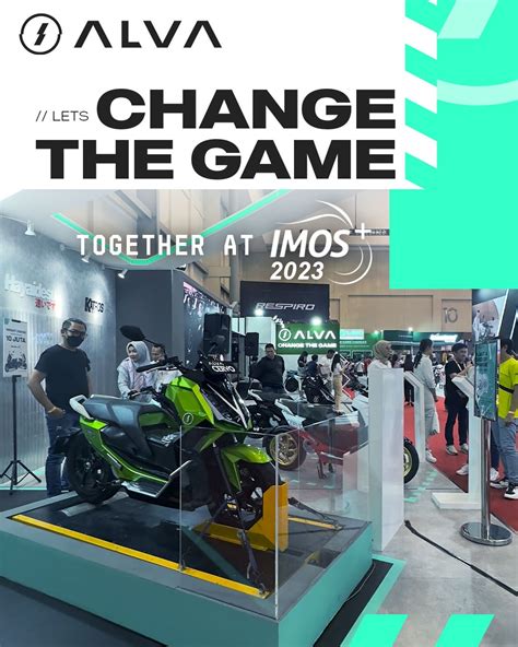 Imos Motor Listrik Alva Cervo Siap Bikin Kamu Kepincut