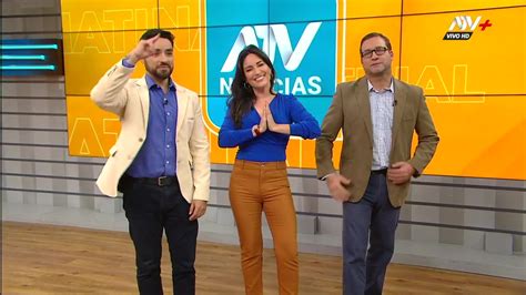 Atv Noticias Matinal Programa Del 26 De Septiembre Del 2023 Atv