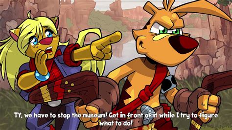 Ty The Tasmanian Tiger 4 Bush Rescue Returns Gematsu