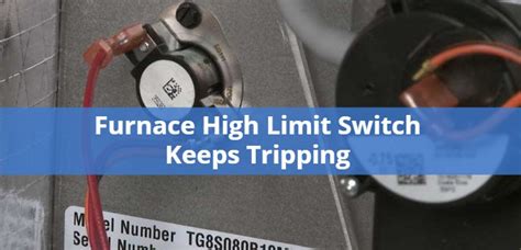 Furnace High Limit Switch Keeps Tripping - PICKHVAC