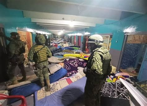 Policías y militares ingresaron nuevamente a la Penitenciaría del