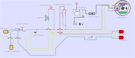Schémas électriques d allumages MBK et Motobécanes Mobylette Schéma