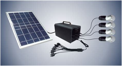 Solar Lighting System Hsss