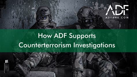 How Adf Solutions Supports Counter Terrorism Investigations