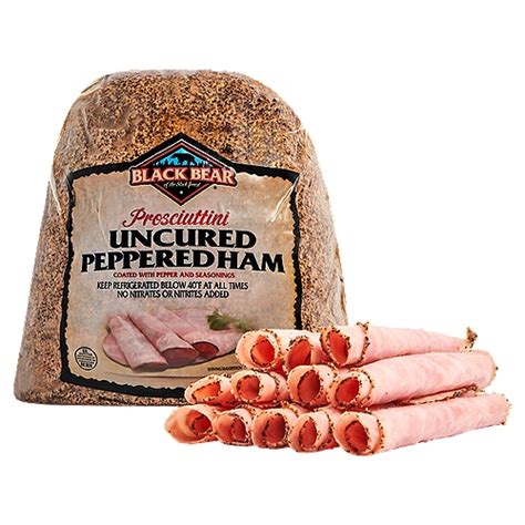 Black Bear Prosciuttini Peppered Ham - ShopRite