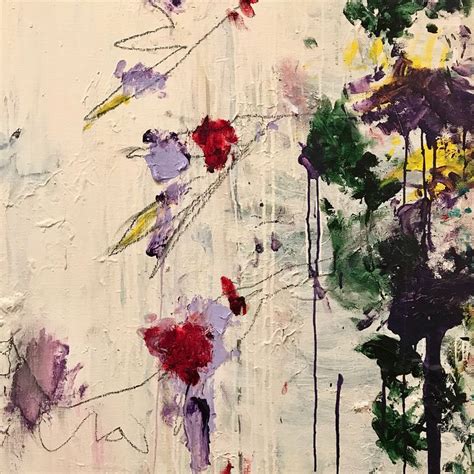 Spring—one Of Four Paintings By Cy Twombly Evoking The Rhythms Of