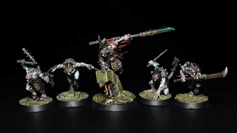 How To Paint Albino Skaven Spiteclaws Swarm Warhammer Underworlds